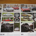 1979 Porsche 911 928 924 esite - KUIN UUSI - 12 sivua - pikkukuva 1