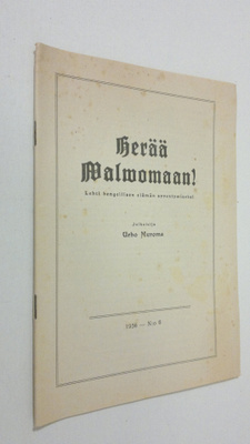 Herää valvomaan! N:o 6 1956