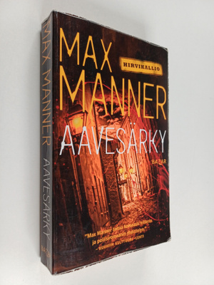 Max Manner : Aavesärky