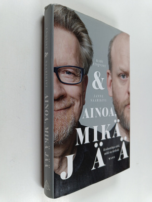 Kari Enqvist ym. : Ainoa mikä jää : keskusteluja siitä, m...