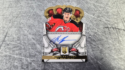 Harri Pesonen 2013-14 Panini Crown Royale Auto