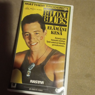 Biloxi Blues  elämäni kesä Vhs