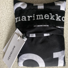 MARIMEKKO SMARTBAG, MUSTA-VALKOINEN MARILOGO - pikkukuva 1