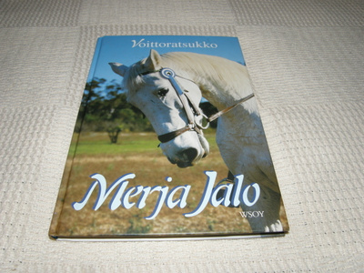 Merja Jalo Voittoratsukko