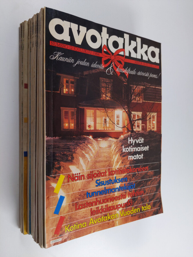 Avotakka vuosikerta 1984 (1-12)