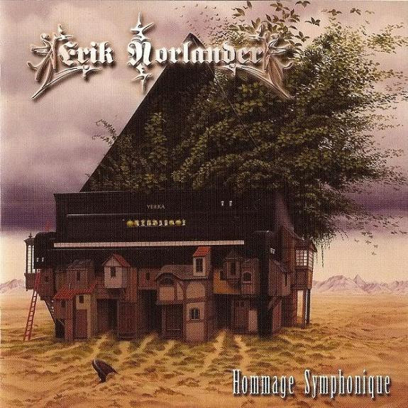 Erik Norlander - Hommage Symphonique (CD) MINT Kelly Keeling