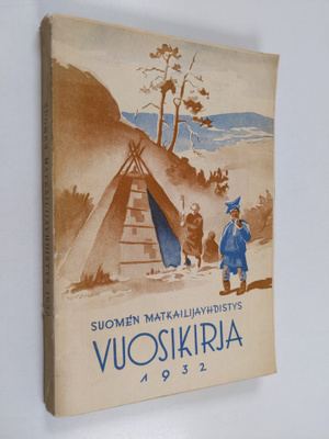 Suomen matkailijayhdistyksen vuosikirja 1932