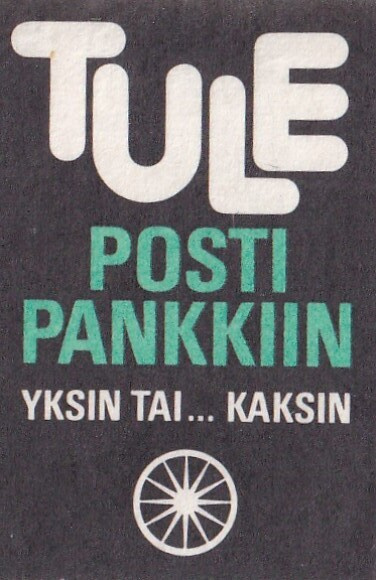 Tule Postipankkiin, Yksin tai kaksin   ,  s64