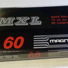 Harvinainen Magnex MXL 60 Metal Type IV C-kasetti, 10 kpl. - pikkukuva 1