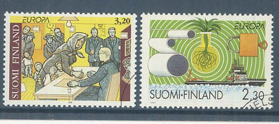 1996 Eurooppa - lehdistömalli