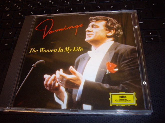 DOMINGO - The Women In My Life CD ( Sis.postikulut )