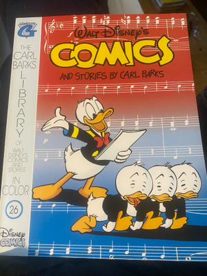 Carl Barks Library of Disney's Comics and Stories 26