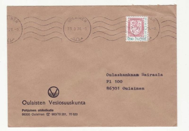 FIRMAKUORI OULAINEN VESIOSUUSKUNTA