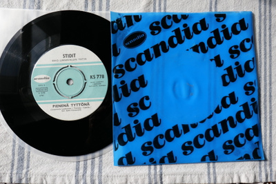 Stidit – Surun Kannel / Pienenä Tyttönä 7" 1968