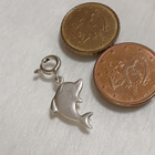 Hopeinen delfiini- Hela Charm 835 - pikkukuva 4