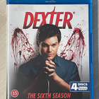 Dexter: Kausi 6 (2011) Blu-ray (UUSI) - pikkukuva 1