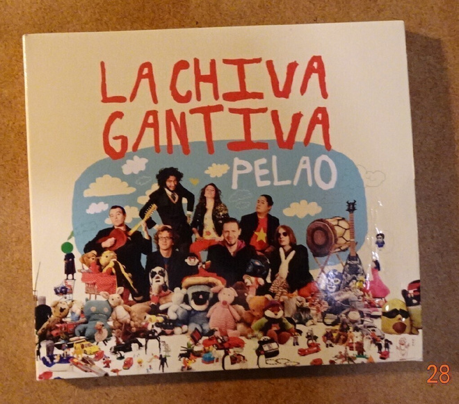 cd, La Chiva Gantiva - Pelao [jazz, latin]