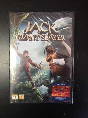 Jack The Giant Slayer DVD (UUSI)