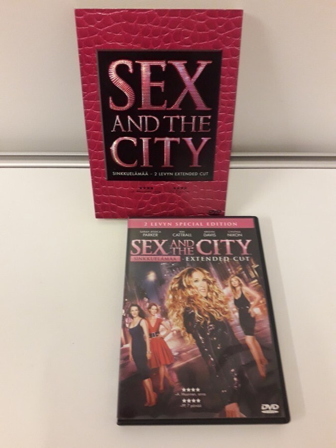 Sex And The City - Sinkkuelämää (2008, 2dvd)