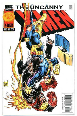 The Uncanny X-Men #339 (Marvel, December 1996)