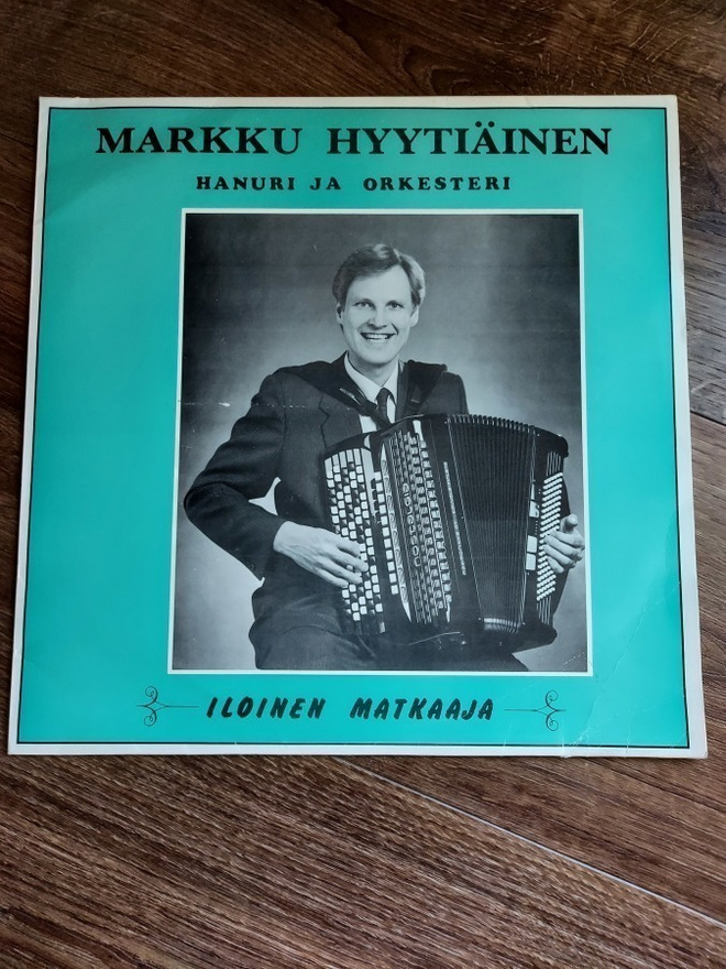 Markku Hyytiäinen - Iloinen Matkaaja
