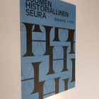 Suomen historiallinen seura : jäsenlehti 1/1986 - pikkukuva 1