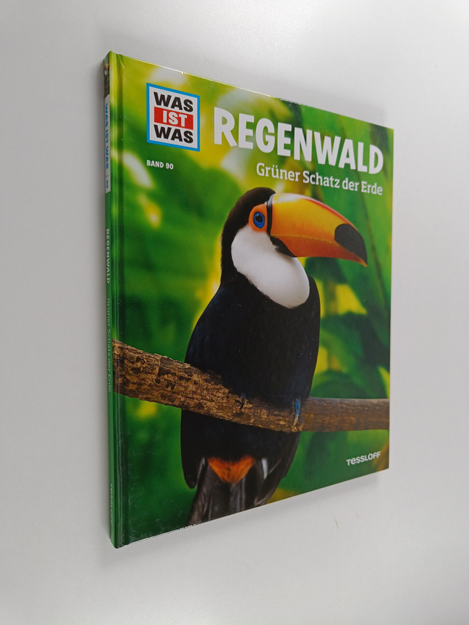 Alexandra Werdes : Was ist Was 90 : Regenwald - Gruner Sc...