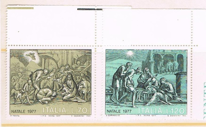 Italia 1977 - Joulu Christmas ++