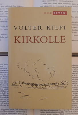 Volter Kilpi - Kirkolle: kuvaus saaristosta (pokkari)