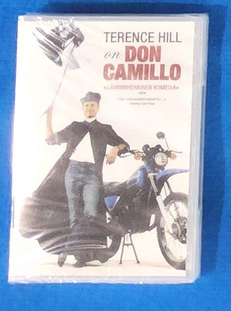 Don Camillo - Terence Hill  (uusi muoveissa)