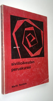 Martti Rautiala : Siviilioikeuden peruskurssi