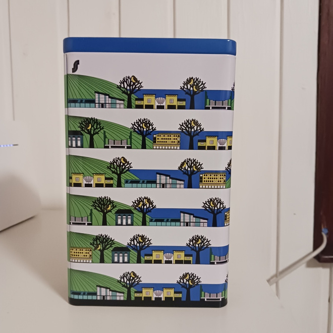 Kahvipurkki SuurSavo 100
