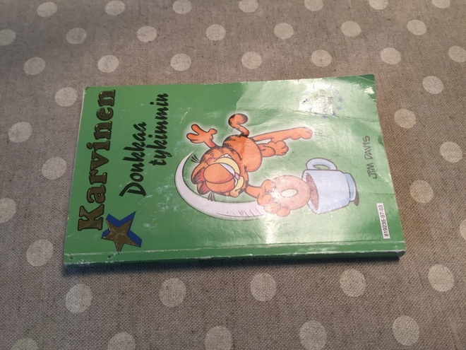 TÄHTIPOKKARIT 29 KARVINEN