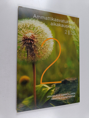 Ammattikasvatuksen aikakauskirja 2/2025