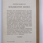 Tauno Karilas : Hurjimusten matka : seikkailukertomus - pikkukuva 2