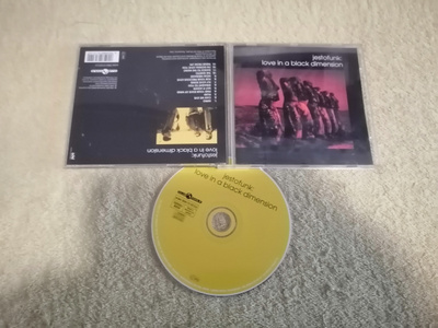 JESTOFUNK - Love In A Black Dimension CD