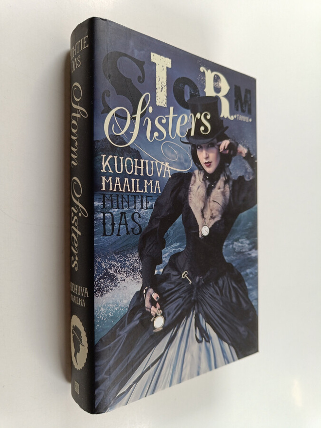 Mintie Das : Storm sisters : Kuohuva maailma (signeerattu...