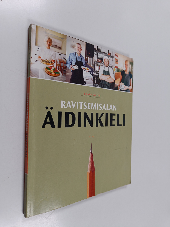 Tapio Aalto : Ravitsemisalan äidinkieli