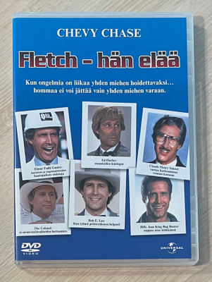Fletch - hän elää (1989) Chevy Chase