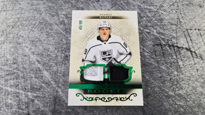 Rasmus Kupari Artifacts Emerald Rookie Materials /99