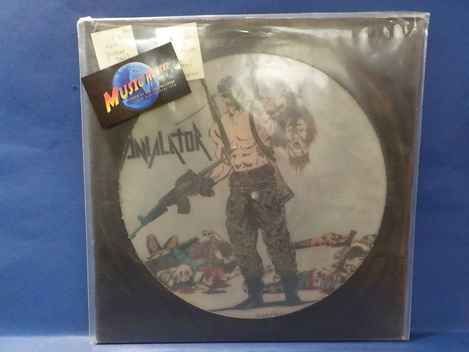 ANIALATOR - S/T M- -89 1ST PRESS 12" MINI-ALBUM
