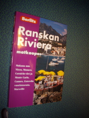 Berlitz matkaopas Ranskan Riviera (2002) Sis.postikulut