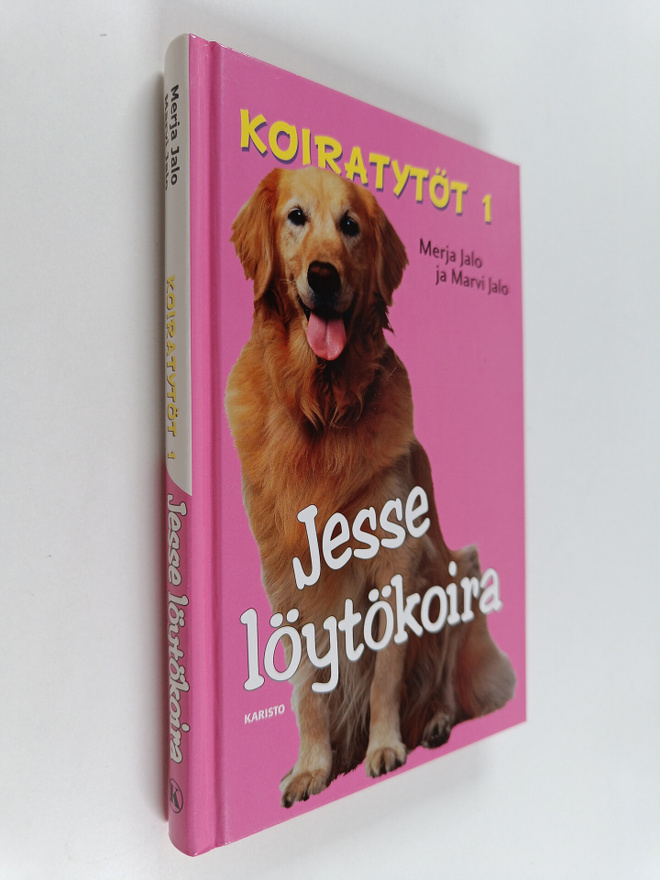Marvi Jalo ym. : Jesse löytökoira
