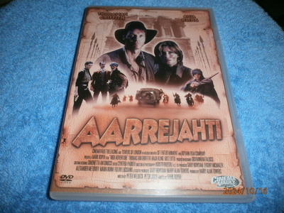 AARREJAHTI - DVD