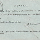 Kirjekortti v 1927, Helsinki-Loviisa - pikkukuva 2