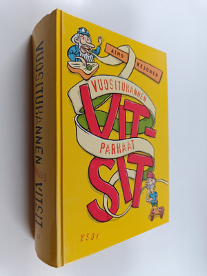 Aimo (toim.) Kejonen : Vuosituhannen parhaat vitsit