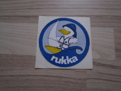 Rukka -tarra pyöreä