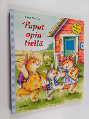 Lisa McCue : Puput opintiellä