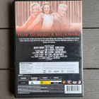 DVD: How To Marry A Millionaire (Marilyn Monroe 1953/2006) - pikkukuva 2