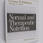 Corinne H. Robinson : Normal and therapeutic nutrition - pikkukuva 1